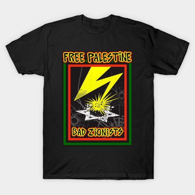 FREE PALESTINE T-Shirt by Gientescape